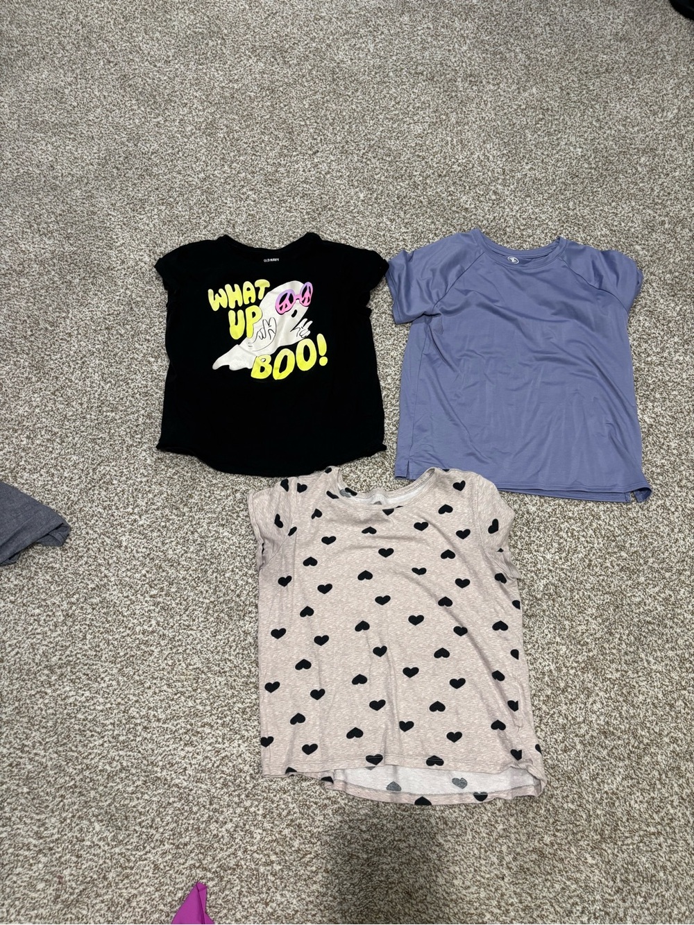 3 Girls Tee shirts